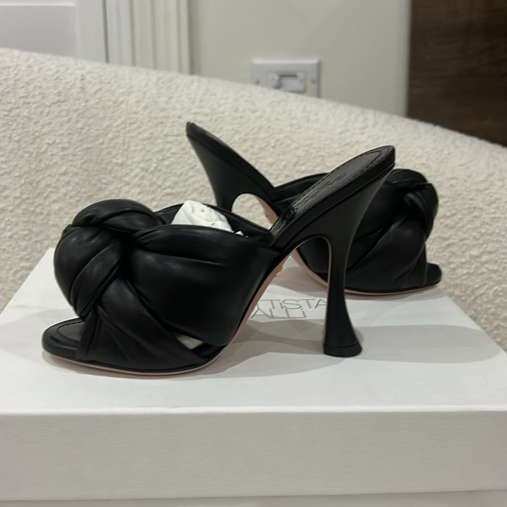 GIAMBATTISTA VALLI Maxi Bow Mule - Brand new, never worn! Size 37